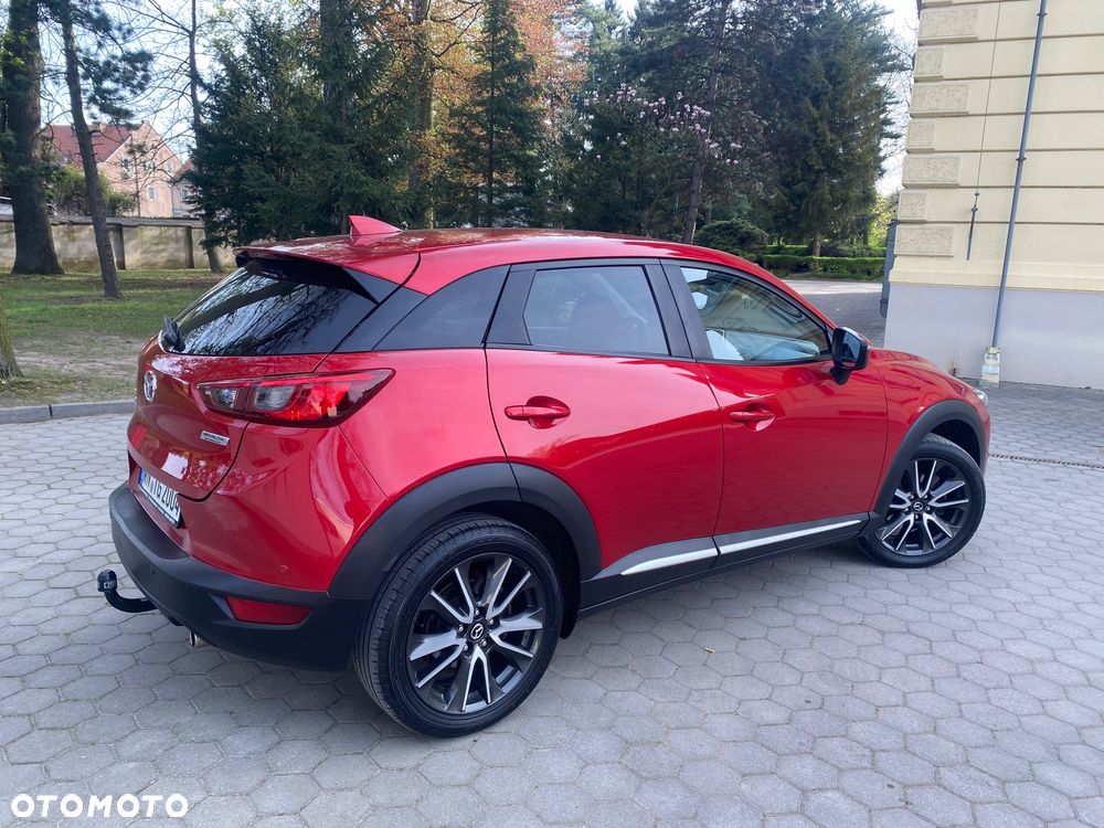 Mazda CX-3 SKYACTIV-G 150 i-ELOOP AWD Exclusive-Line - 4