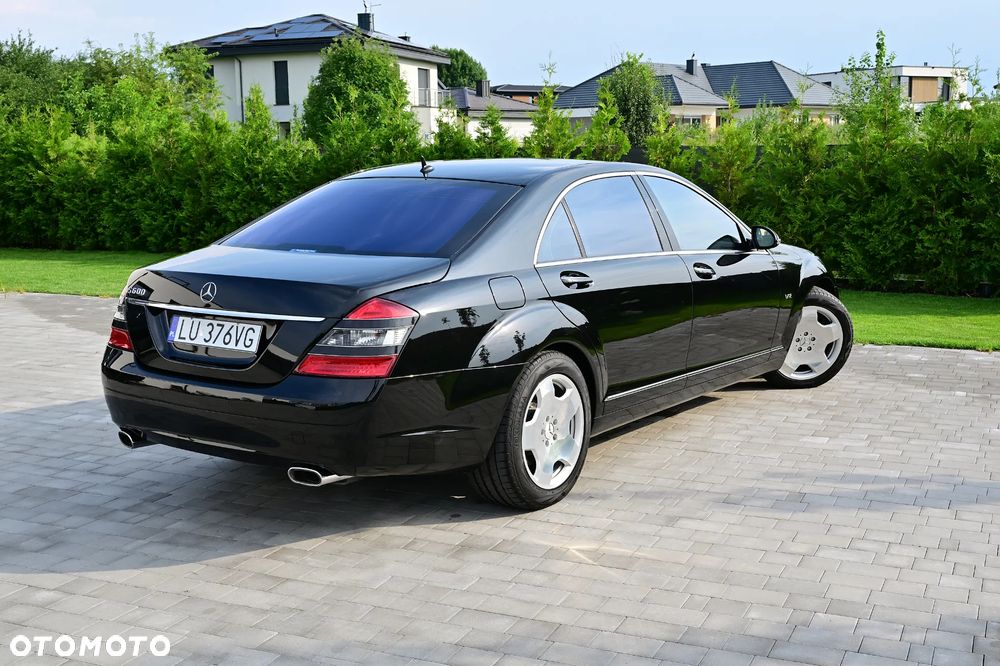 Mercedes-Benz Klasa S 600 L - 9