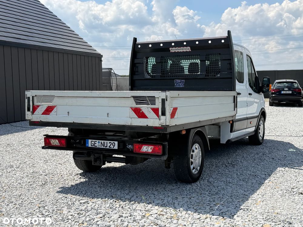 Ford Transit 2.0 170KM 4x4 AWD DOKA 7 Osobowa Brygadówka Klima Hak - 19