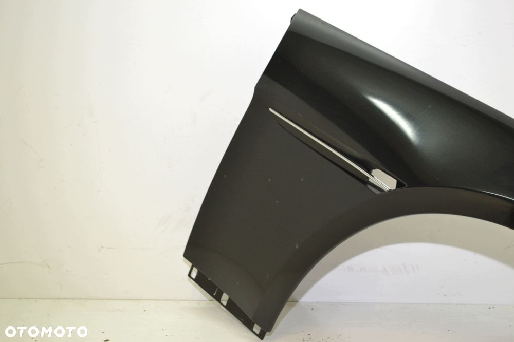BMW 6 E63 E64 BŁOTNIK PRAWY PRZÓD black saphire - 5
