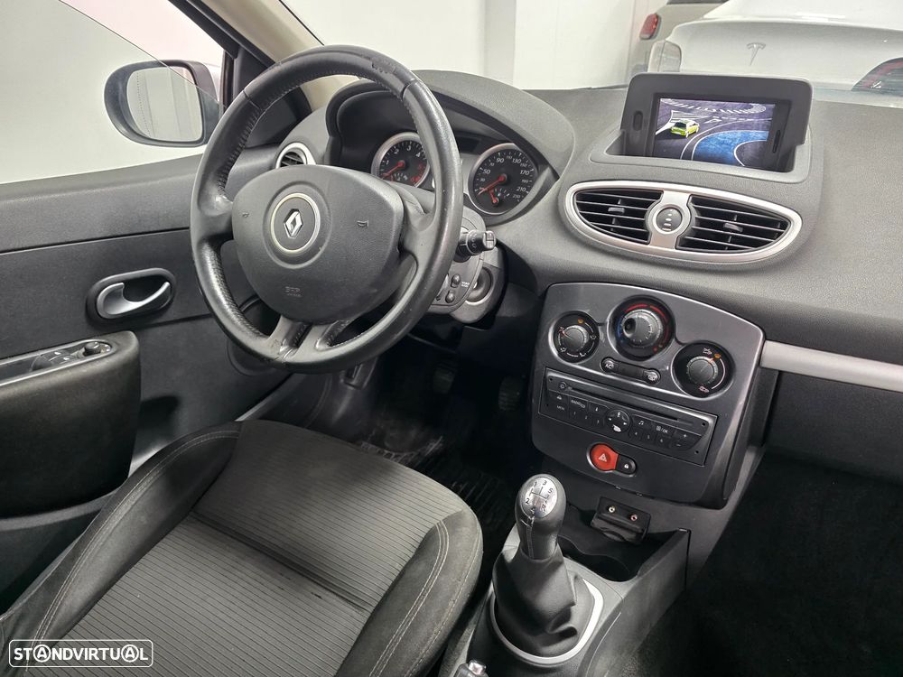 Renault Clio Break 1.5 dCi 90 FAP TomTom Edition - 7