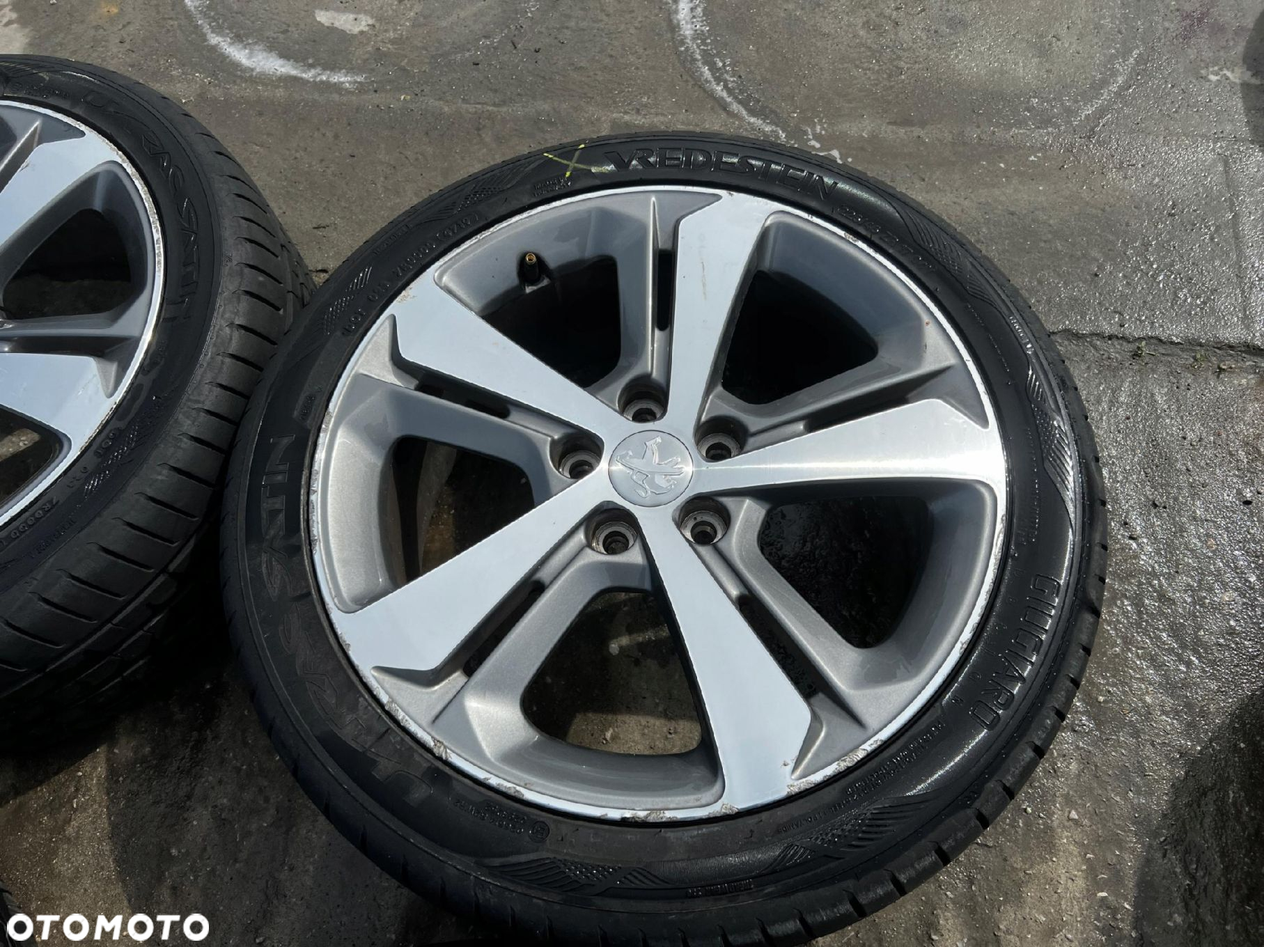 KOŁA FELGI OPONY LETNIE PEUGEOT 308 II T9 GT LINE 225/45 R17 - 7