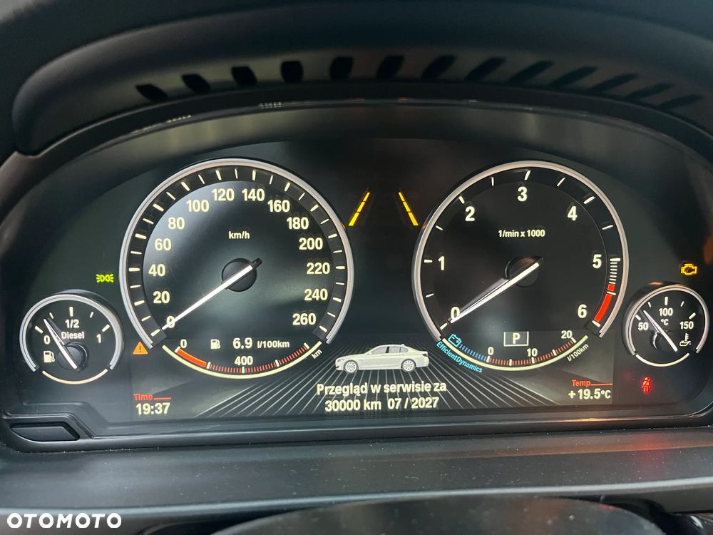 BMW Seria 5 520d Efficient Dynamics Edition - 7