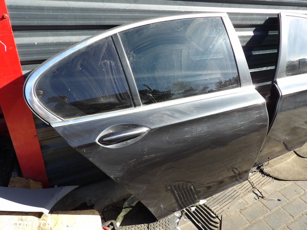 BMW - F01 - KOLOR A90 - DRZWI PRAWY TYŁ - EUROPA - ORYGINAŁ - 1