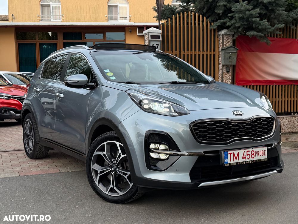 Kia Sportage 1.6 CRDI 2WD Eco-Dynamics+ (48V M-H) DCT GT-line - 2