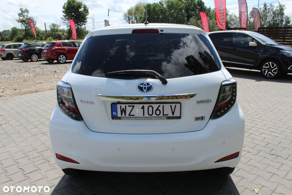 Toyota Yaris 1.5 VVT-i Style - 6