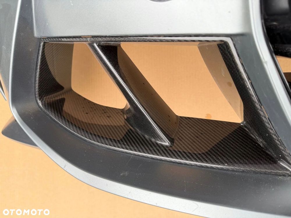 ZDERZAK BMW M3 COMPETITION G80 2023 CARBON ORYGINAŁ - 4