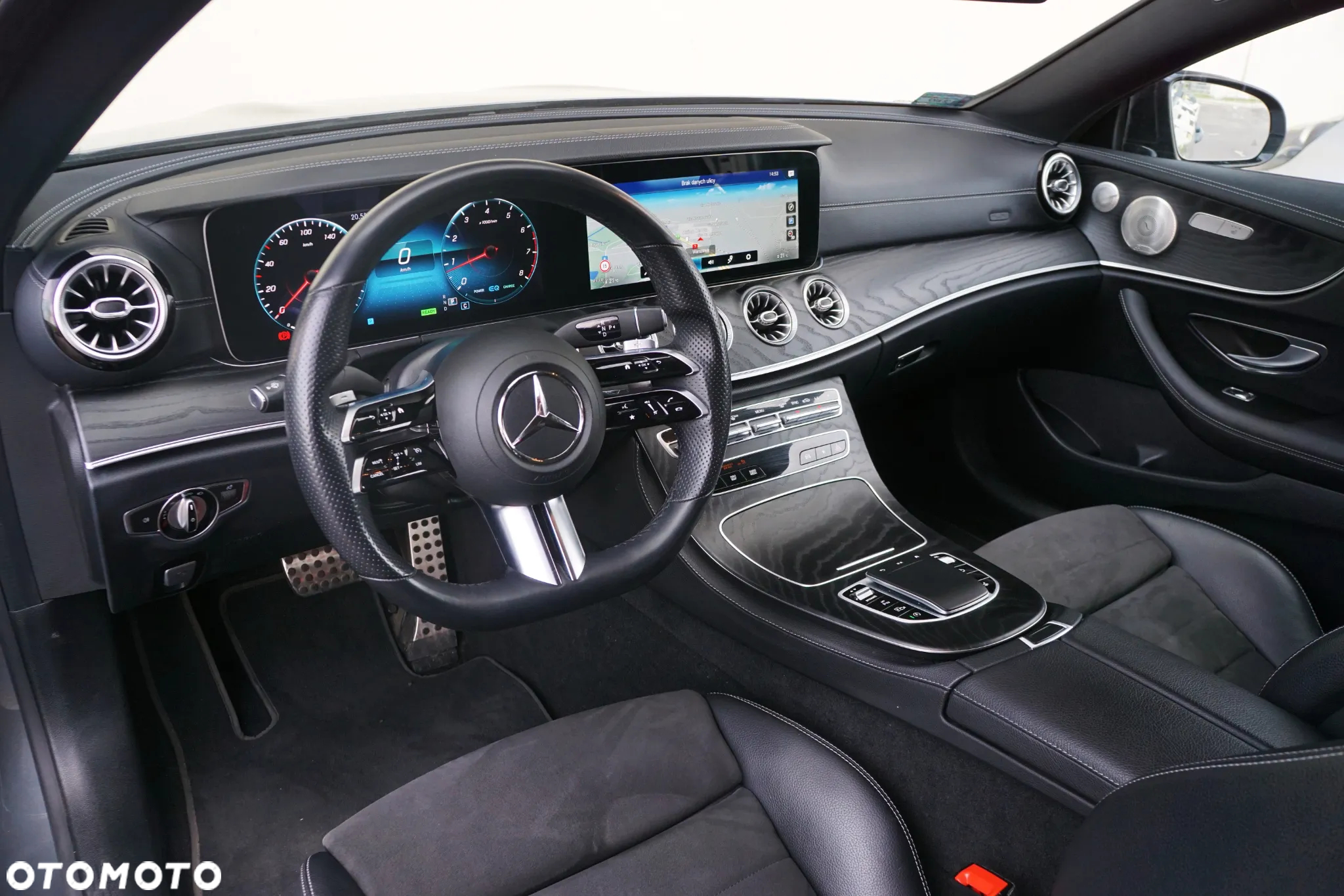 Mercedes-Benz Klasa E 300 Coupe 9G-TRONIC - 12
