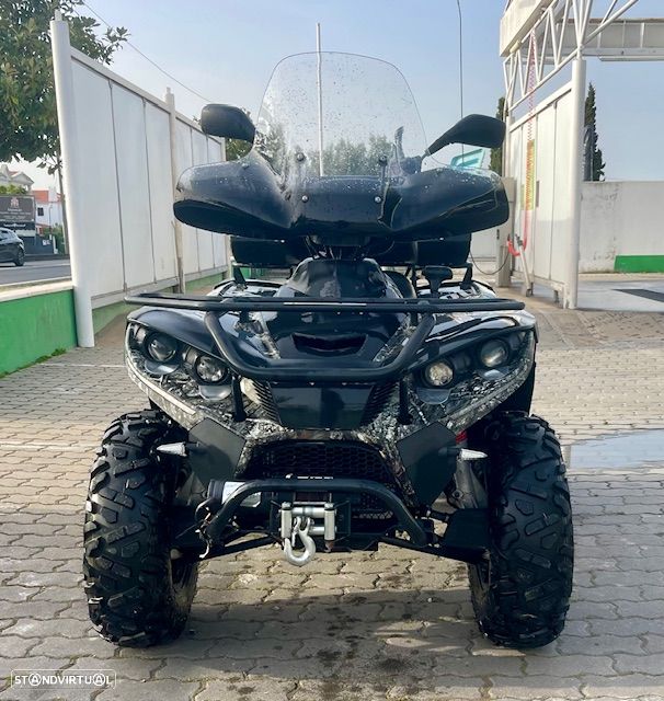 Linhai LH 500 Camo 4x4 - 1