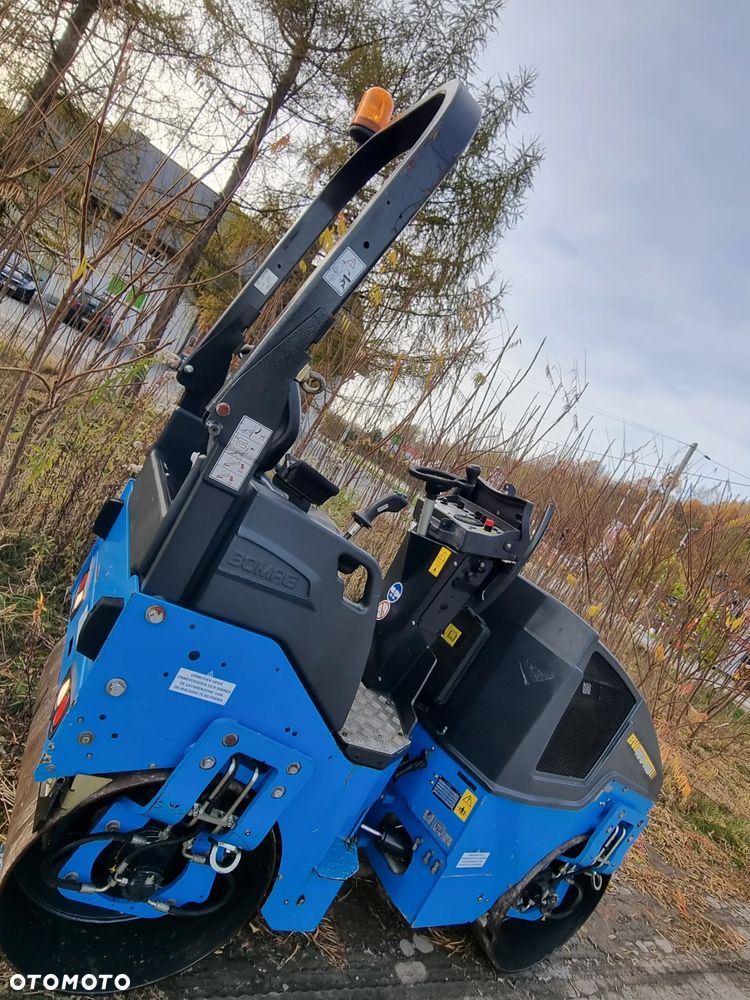 Bomag BW100 AD-5 Walec Drogowy 3,3 tony Silnik Kubota Jak Nowy 657 MTG z Urzędu Gminy z Norwegii! 2017rok Zero luzów i wycieków aktualne serwisy w DEKRA - 5