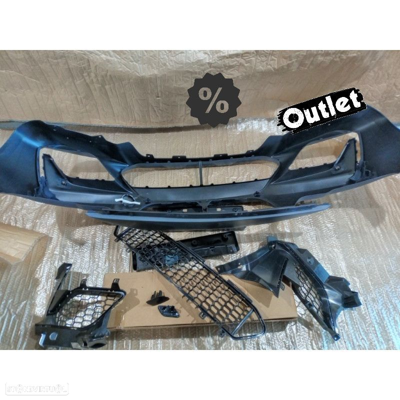 C011615C1 PARA-CHOQUES FRONTAL BMW F20 F21 LCI 15-19 LOOK M2C COMPETITION - 3