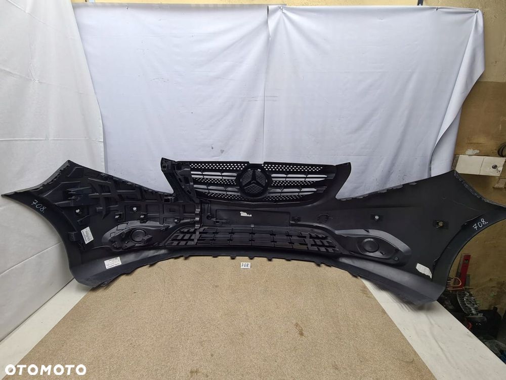 MERCEDES VITO W447 ZDERZAK PRZÓD PDC - 9