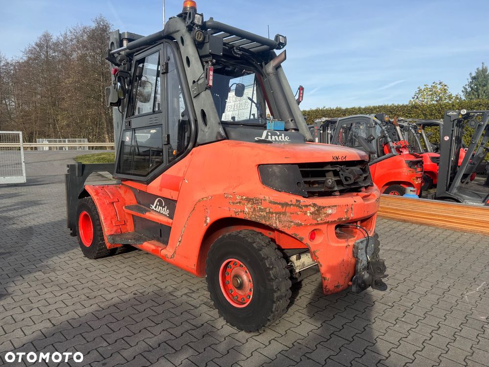 Linde Linde H80D / 900  pozycjoner przesuw kabina 4 sekcje h70 h60 - 2