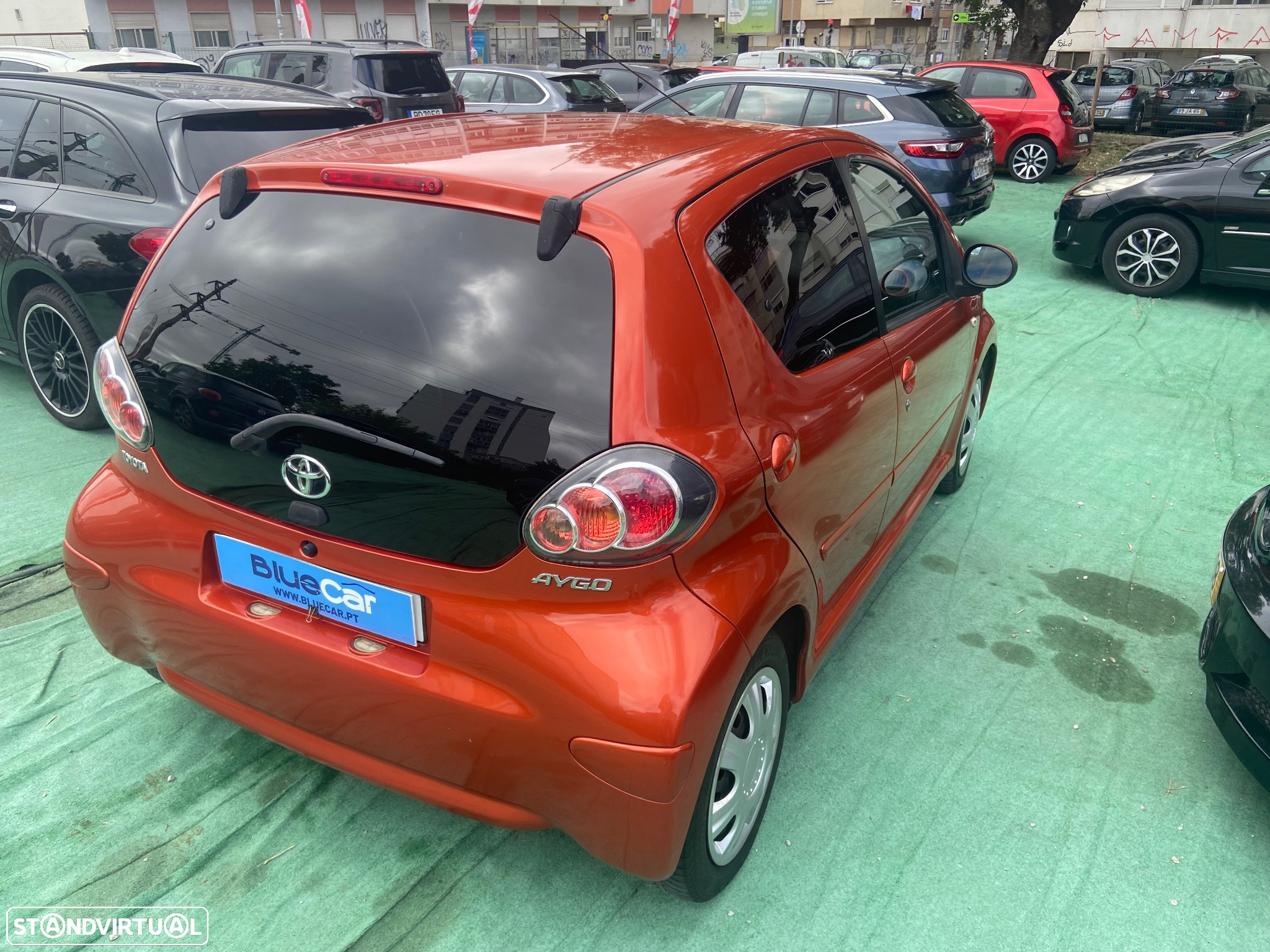 Toyota Aygo 1.0 Orange Edition+VSC - 6