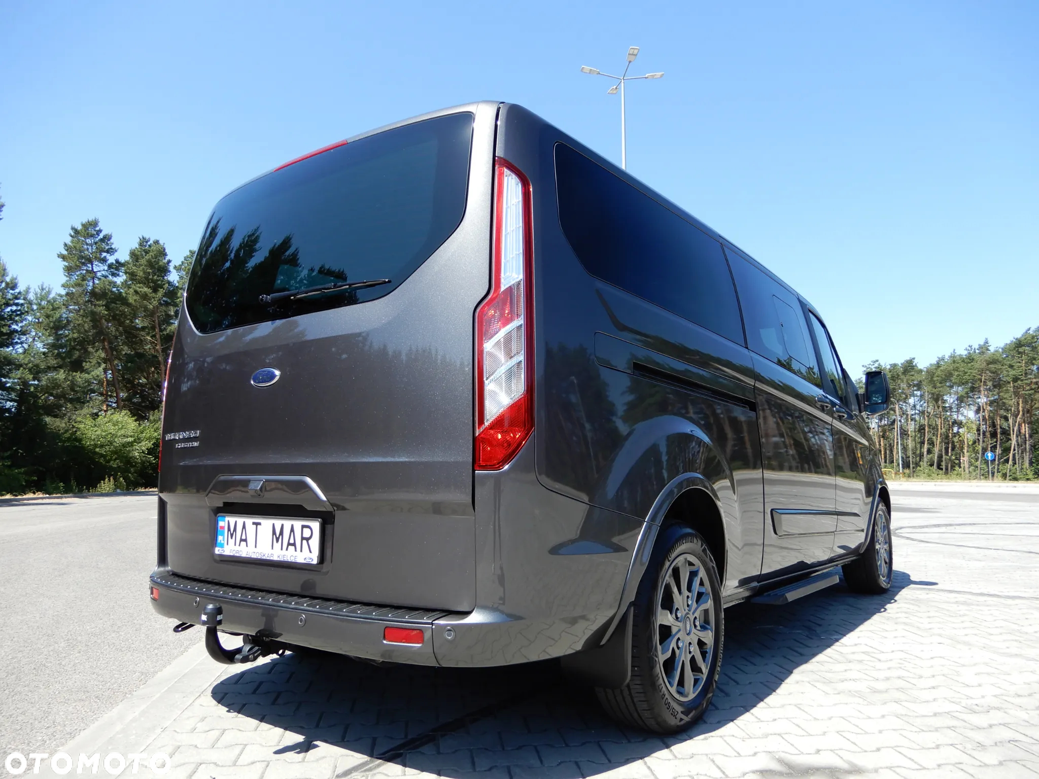 Ford Tourneo Custom 2.0 EcoBlue L2 Titanium SelectShift - 9