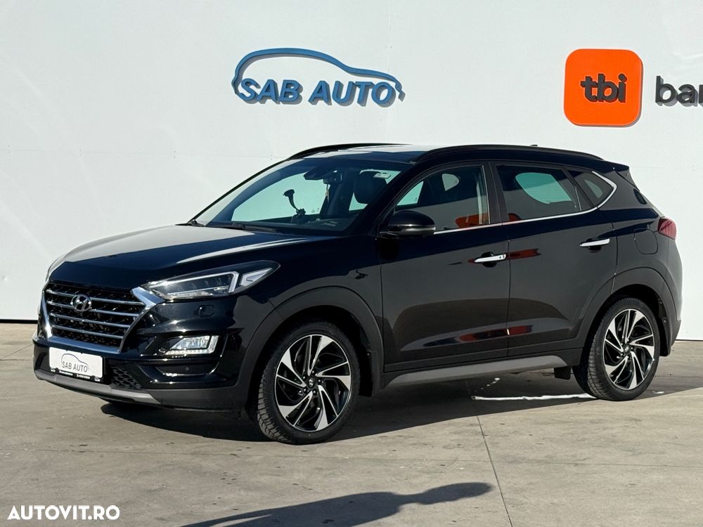 HYUNDAI Tucson 2019 — imagine 28