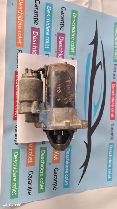 Electromotor fiesta 1.3 benzina 2003 - 1