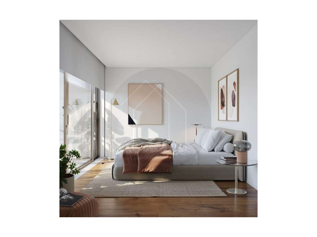 Moradia T3 com Jardim Privativo Arquitetura Vanguardista, Gaia - Grande imagem: 5/11