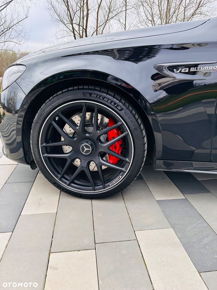 Mercedes-Benz Klasa E AMG 63 S 4-Matic+ - 10