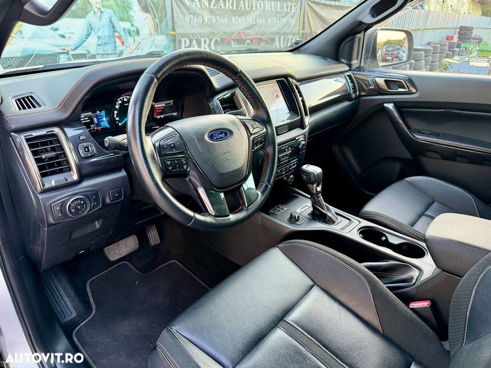 FORD Ranger 2021 — imagine 9