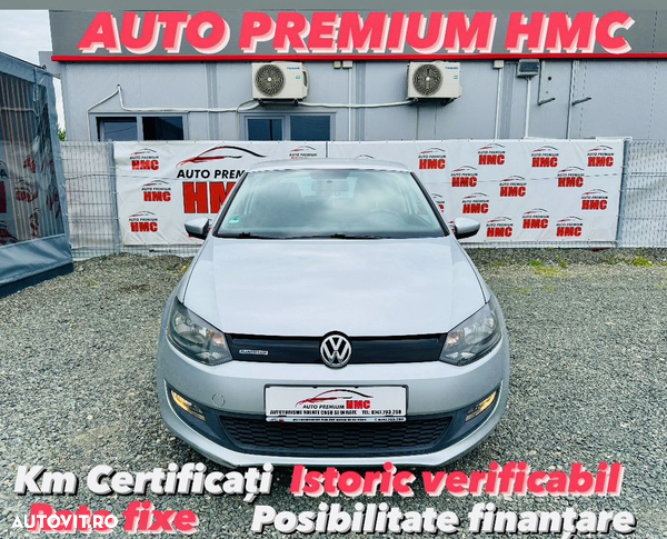 Volkswagen Polo 1.2 TDI Blue Motion