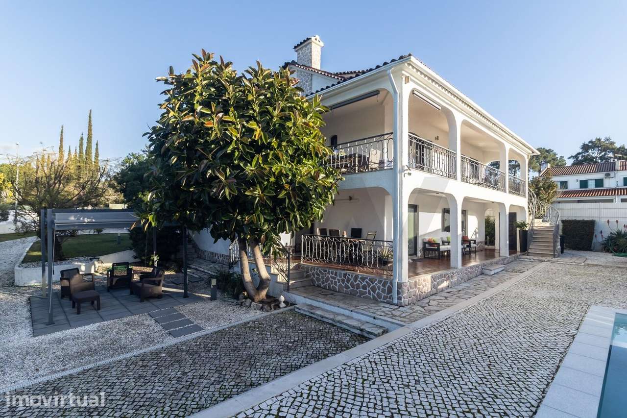 Moradia T6 com Piscina no Alto das Vinhas – Sesimbra - Grande imagem: 3/36