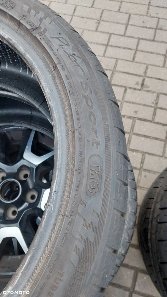 Para opon Michelin Pilot Sport 4 225/40 R18 92 Y - 5