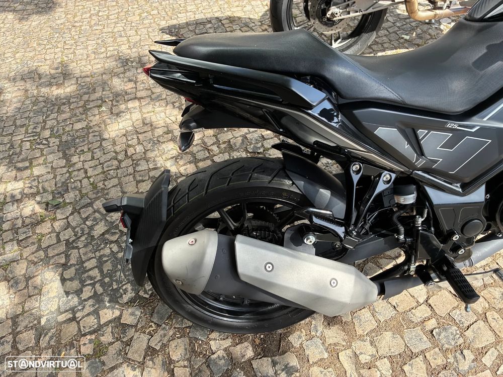 Sym NH-X 125 - 7