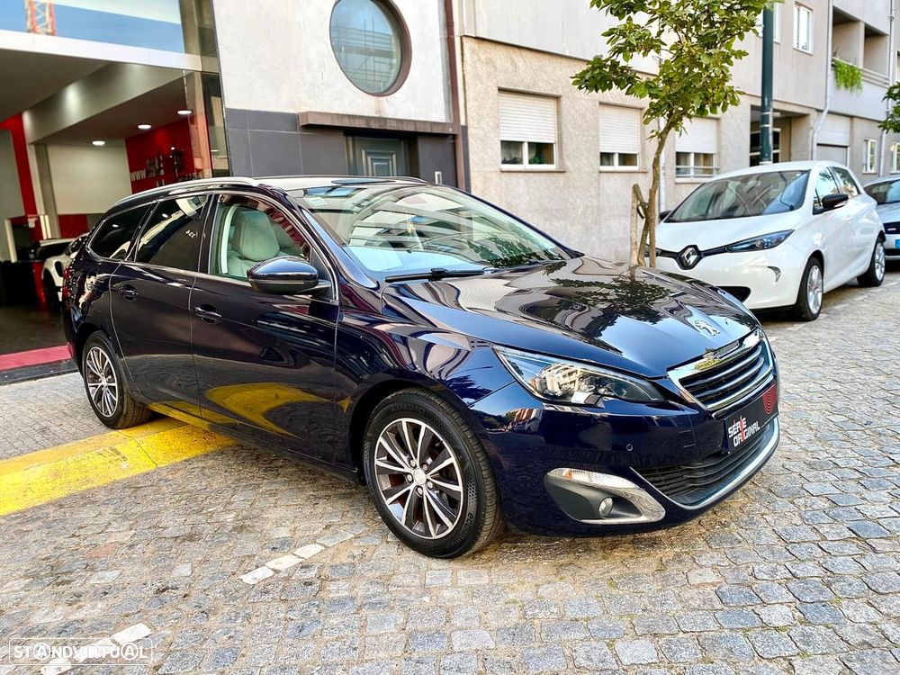 Peugeot 308 SW 2.0 HDi Allure - 4