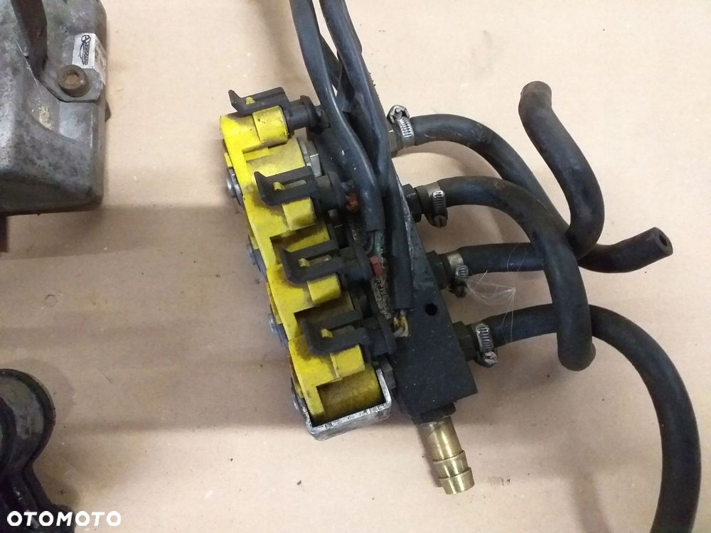 instalacja gazowa STAG 300-4 parownik sterownik - 3