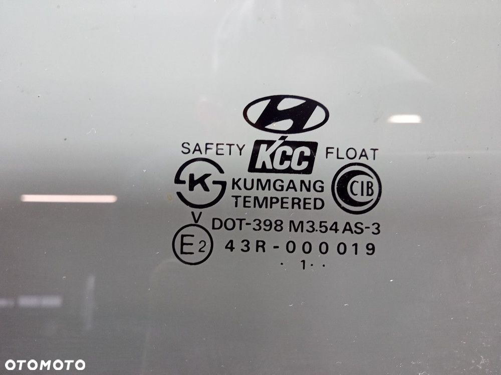 HYUNDAI TERRACAN DRZWI TYŁ LEWE  EB - 5