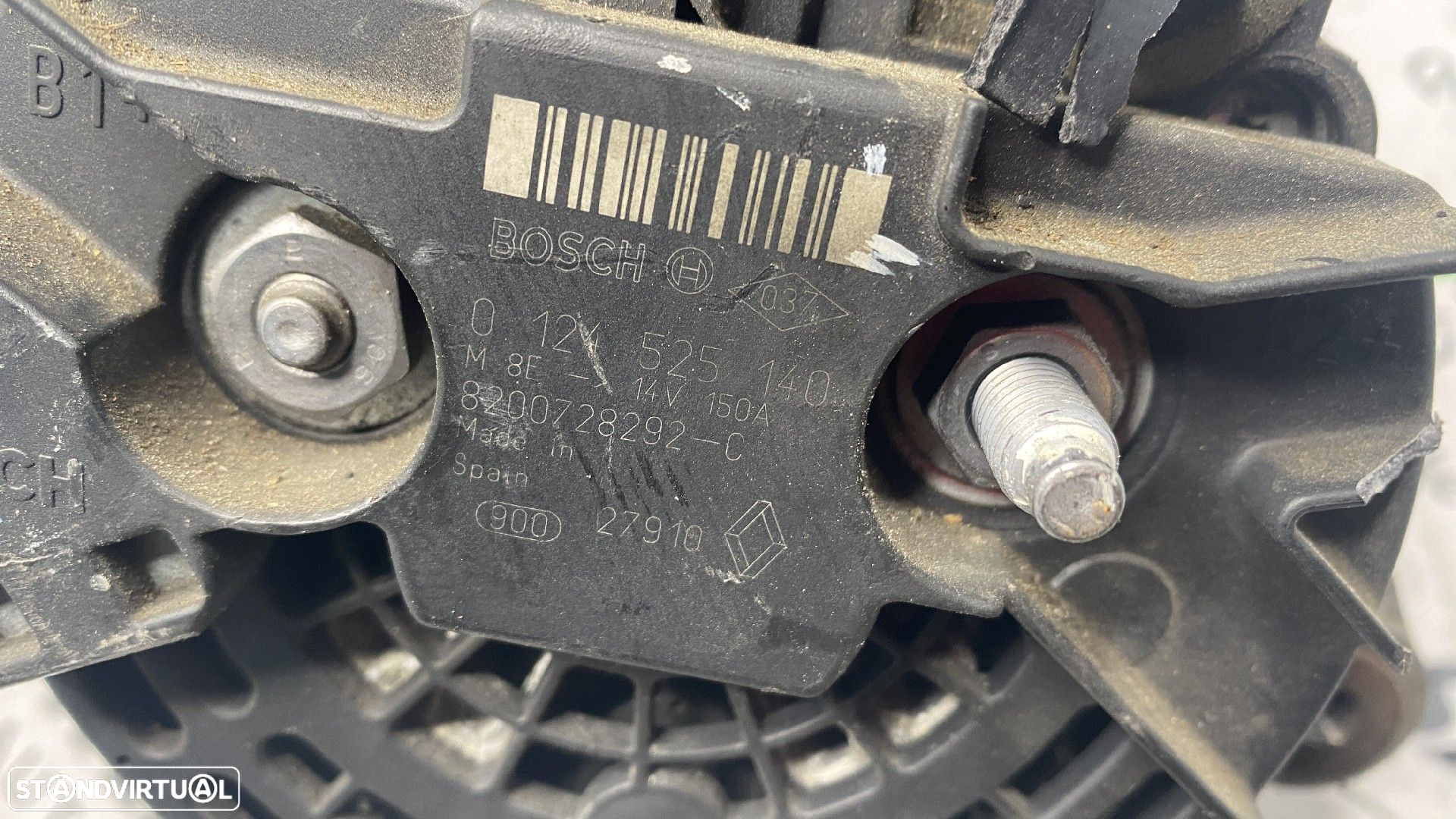 Alternador Renault Scénic Ii (Jm0/1_) - 3