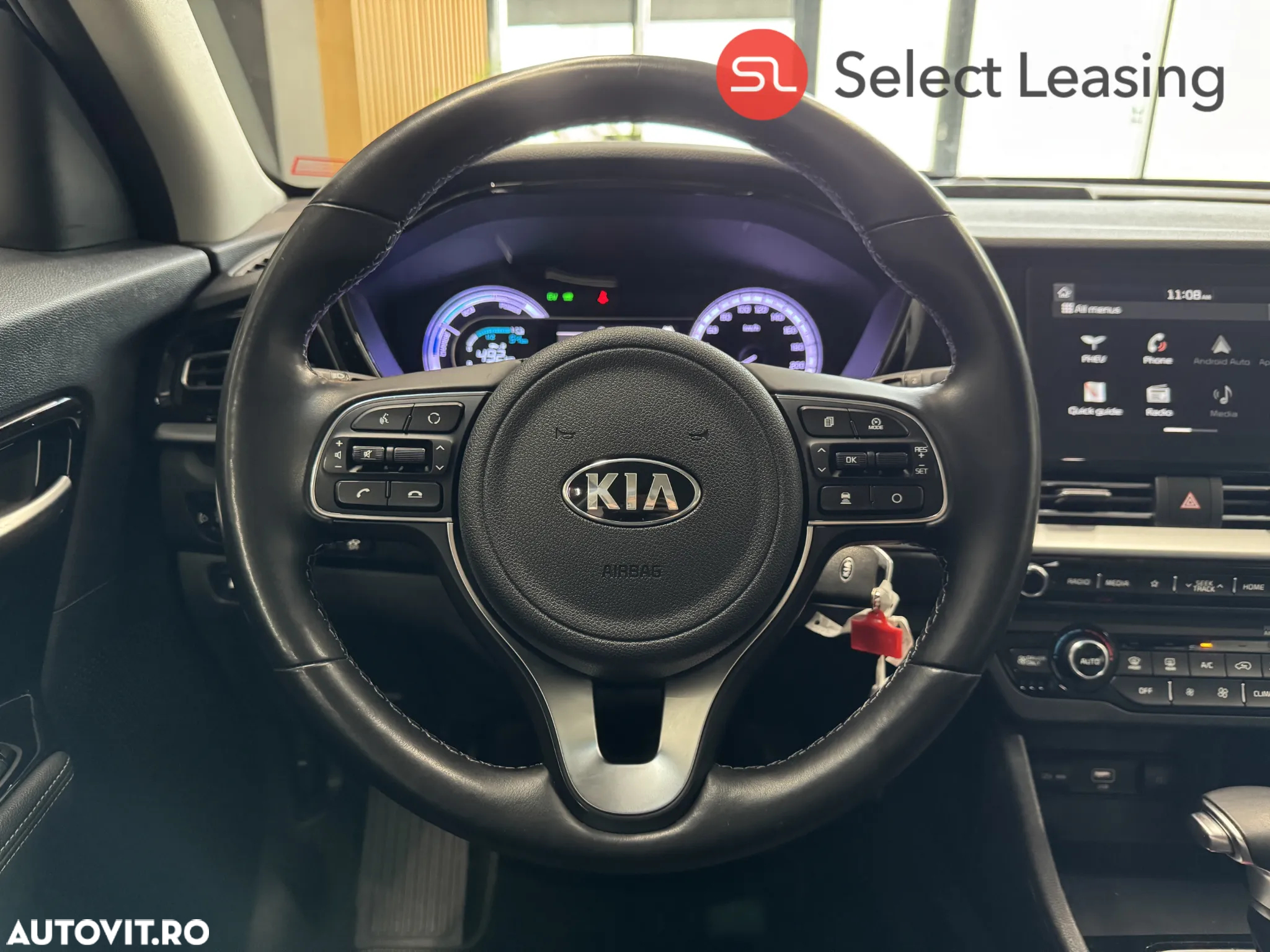 Kia Niro 1.6 GDI HEV 2WD OPF Aut. Spirit - 10