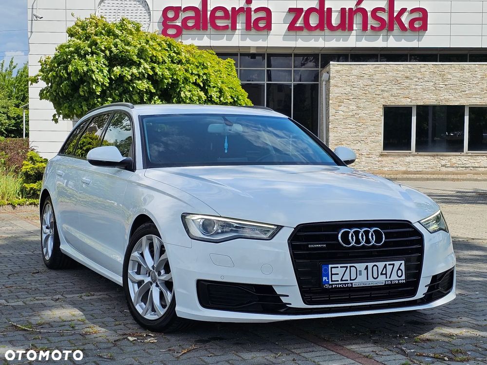 Audi A6 Avant 3.0 TDI quattro S tronic - 1