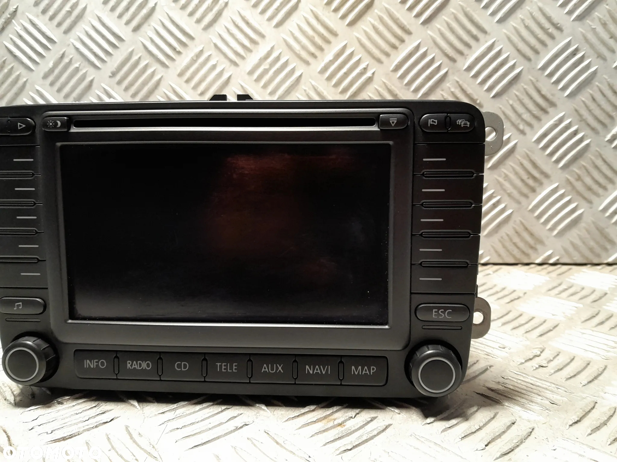 SKODA OCTAVIA II RADIO ODTWARZACZ CD 1Z0035194A - 3