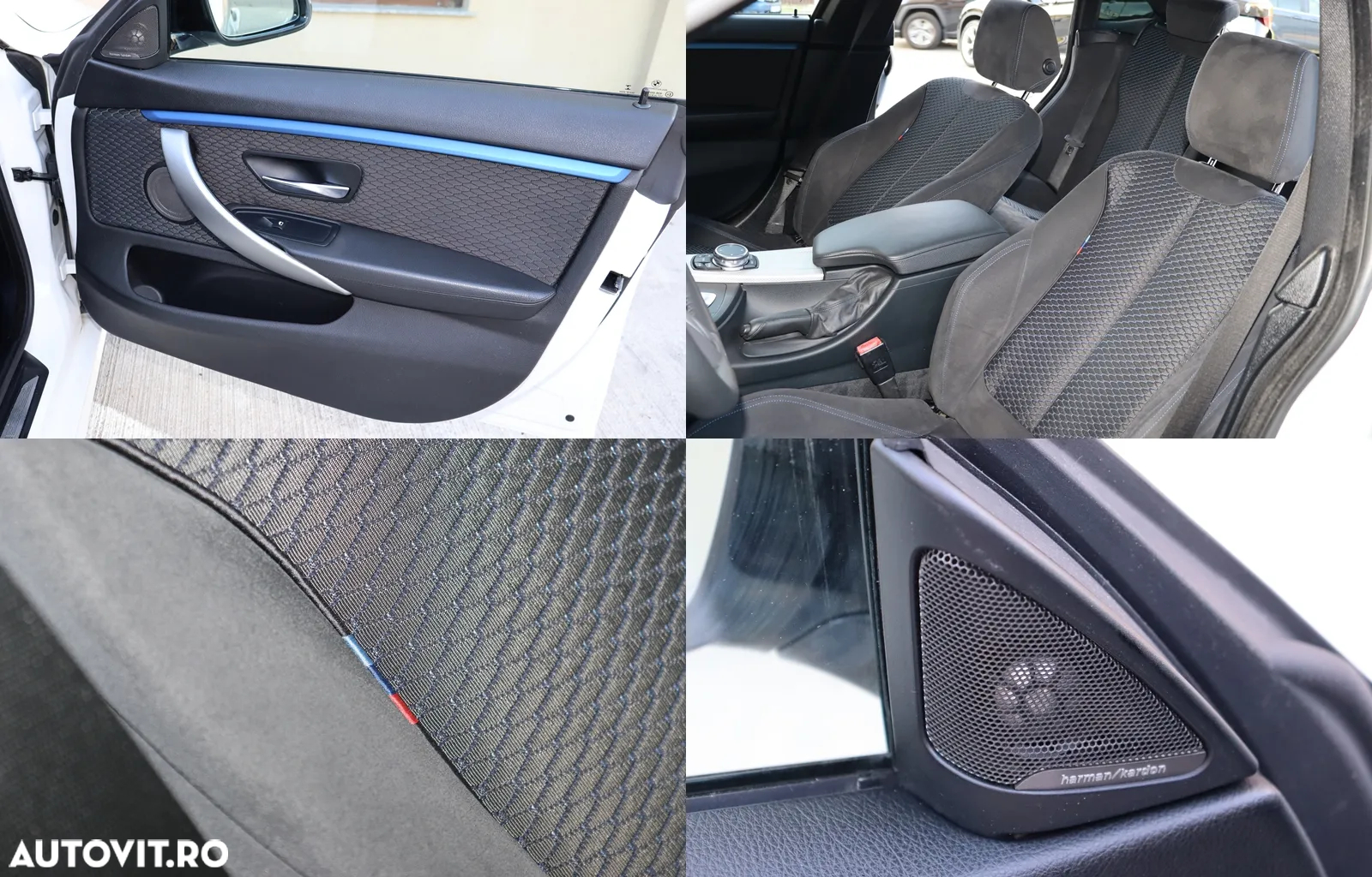 BMW Seria 4 420d Gran Coupe Aut. M Sport - 31