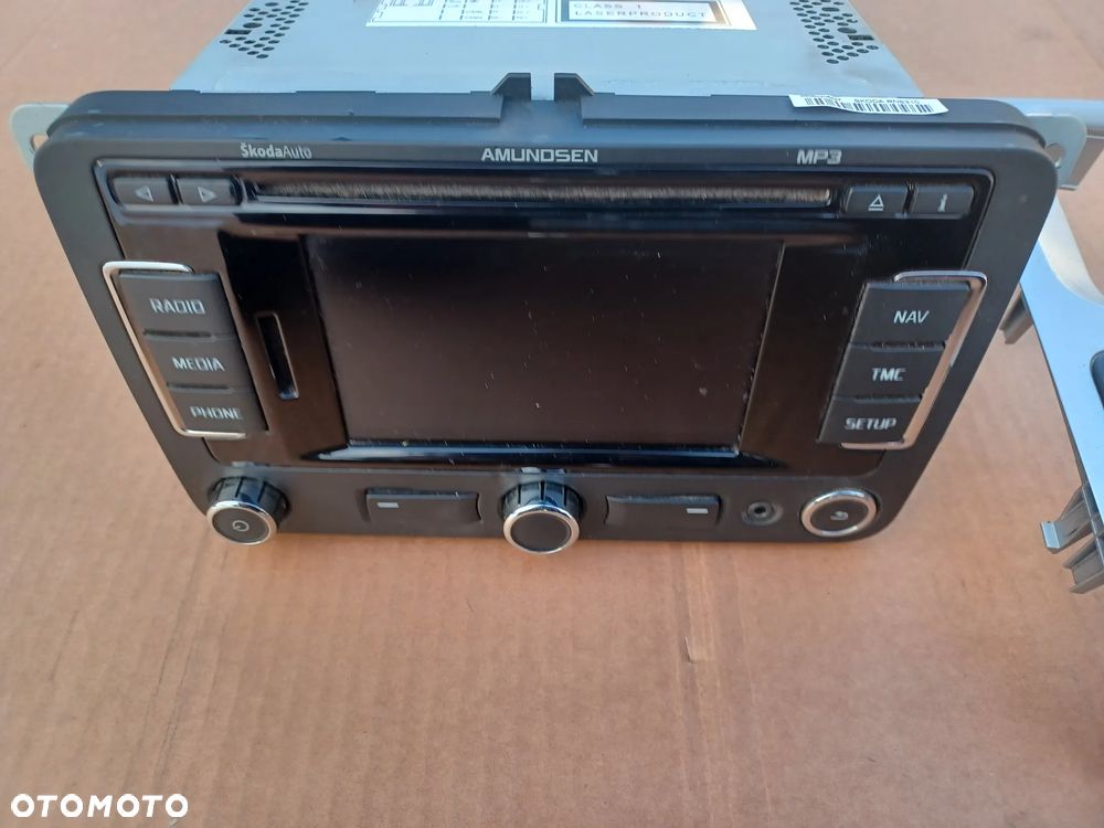 RADIO NAWIGACJA OCTAVIA II LIFT - 4