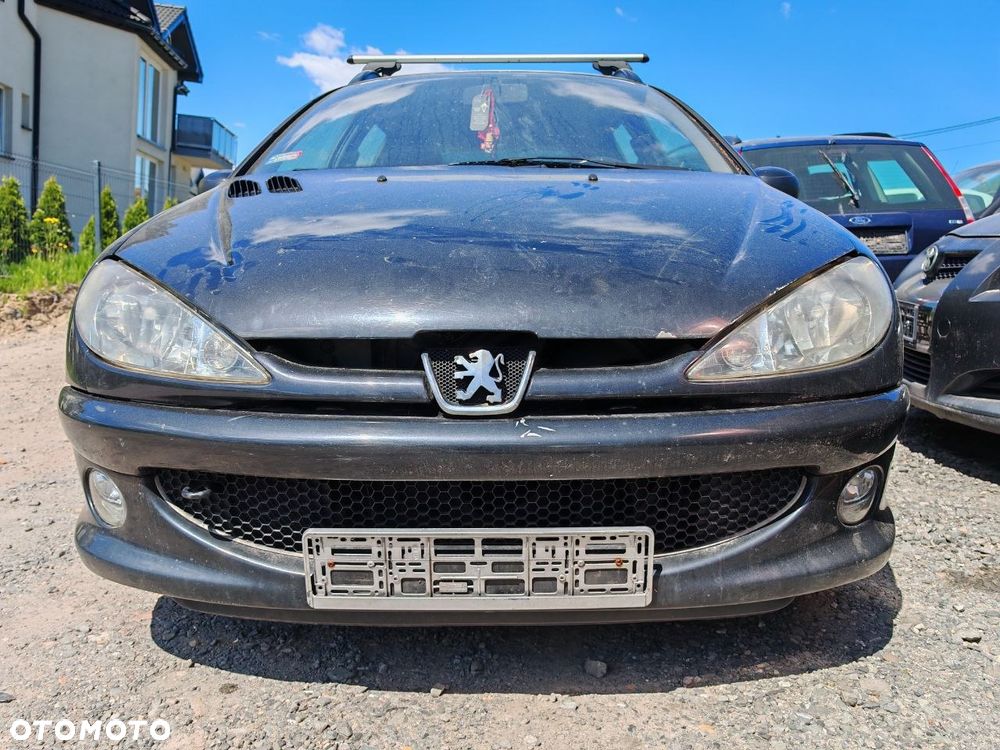 Lampy przód P/L tył P/L Peugeot 206 SW - 2