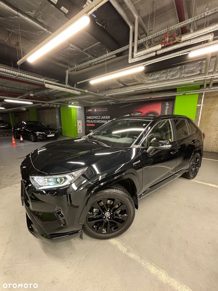 Toyota RAV4 2.5 Hybrid Black Edition by JBL 4x4 - 11
