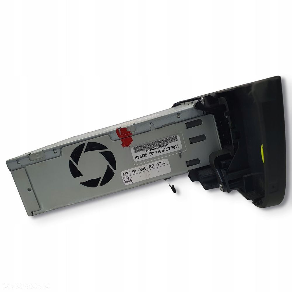 RADIO CD MMI CZYTNIK NAWIGACJI GPS Audi A6 C7 4G0035666C - 9