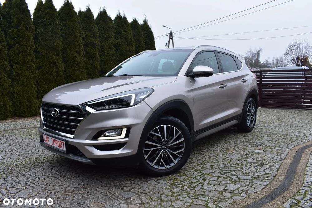 Hyundai Tucson blue 1.6 CRDi 2WD Advantage+ - 23
