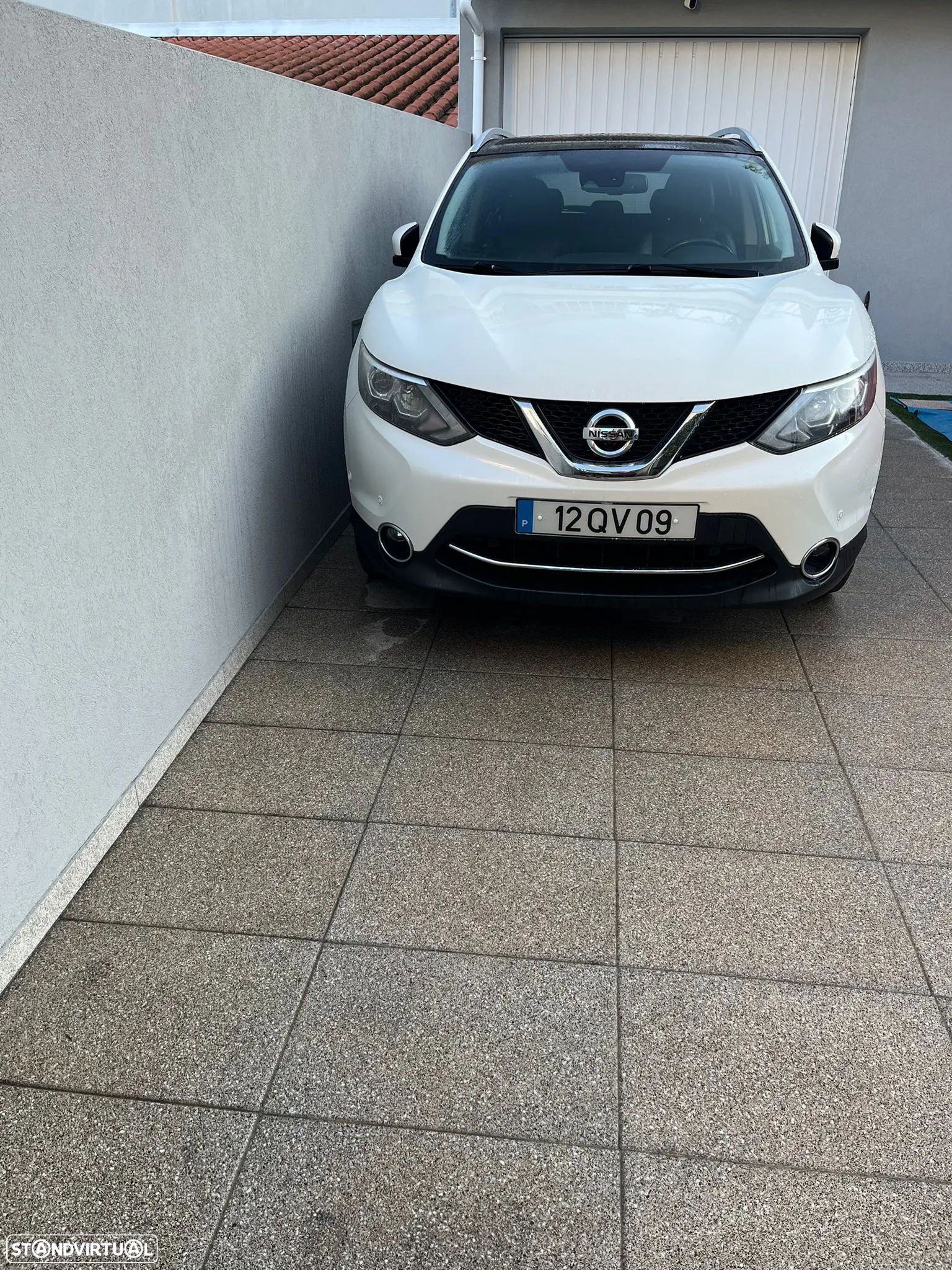Nissan Qashqai 1.6 dCi Tekna Premium Pele S P.Preta - 1