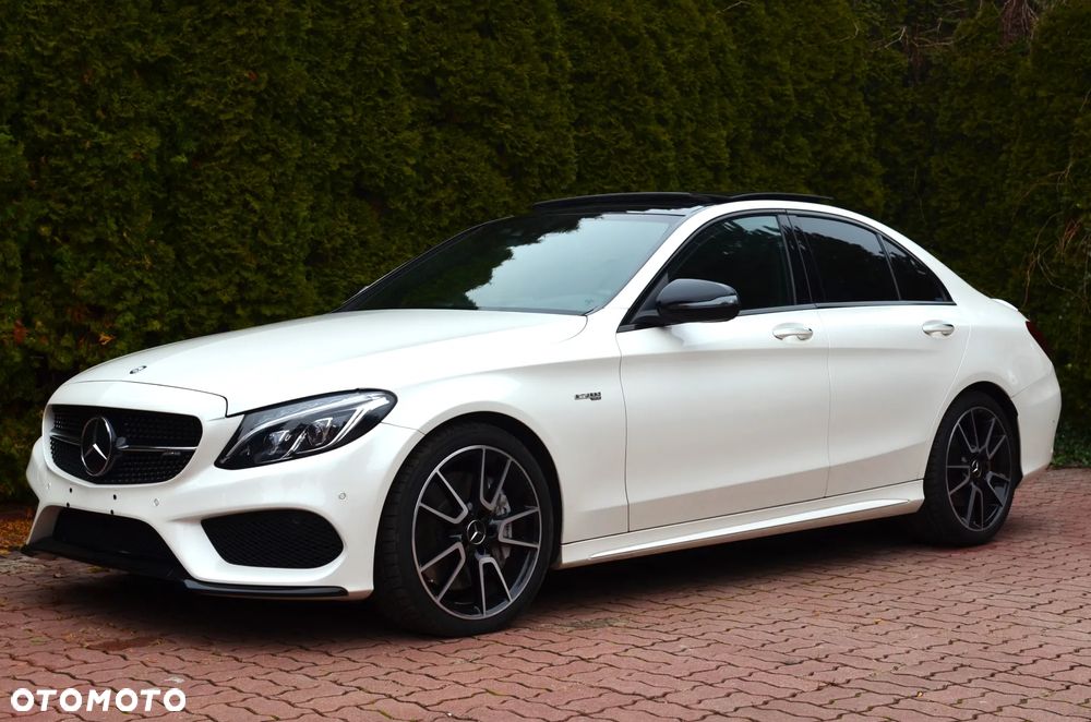 Mercedes-Benz Klasa C AMG 43 4Matic 9G-TRONIC - 2