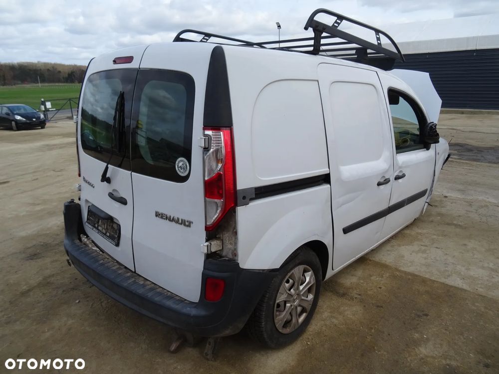 Renault Kangoo II maska zderzak drzwi deska fotele błotnik lampa bagażnik dachowy - 4