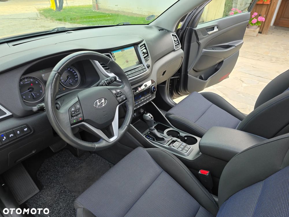 Hyundai Tucson 1.6 Turbo 4WD DCT Style - 25