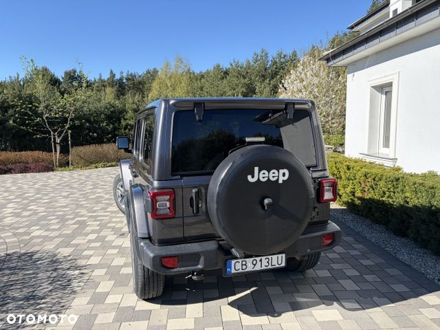 Jeep Wrangler Unlimited GME 2.0 Turbo Sahara - 5