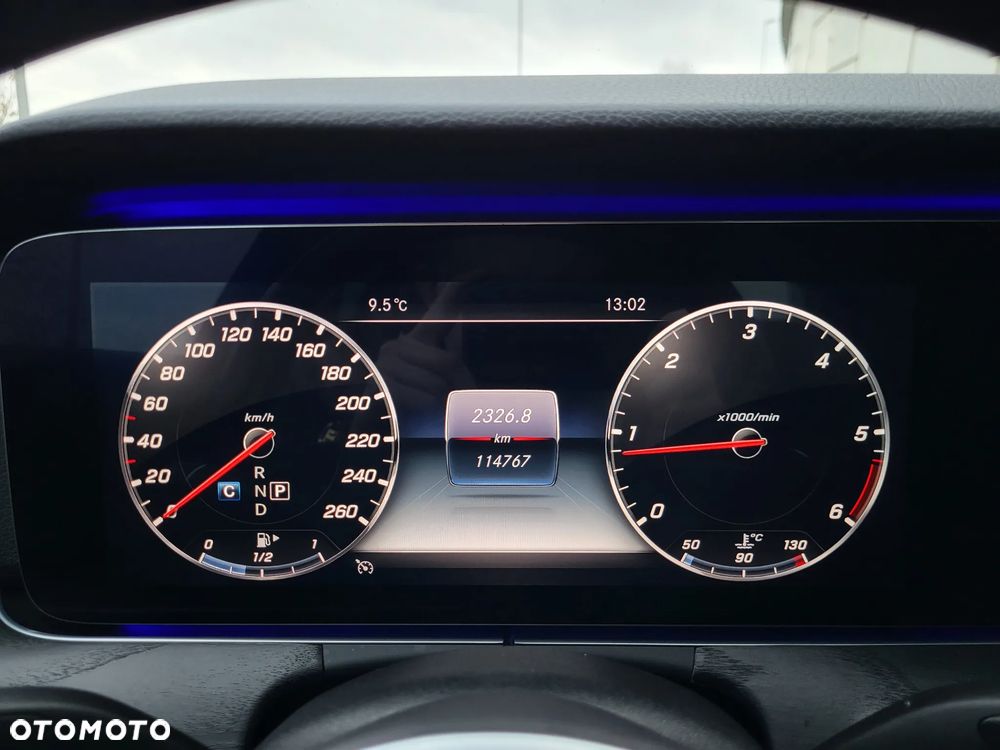Mercedes-Benz Klasa E 220 d 4-Matic 9G-TRONIC - 10