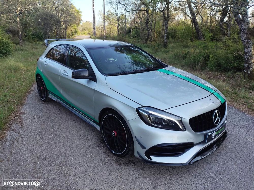 Mercedes-Benz A 45 AMG 4Matic Speedshift 7G-DCT - 7