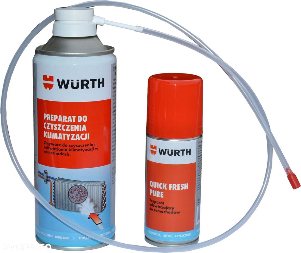 WURTH ODGRZYBIACZ KLIMATYZACJI KLIMA QUICK FRESH - 1