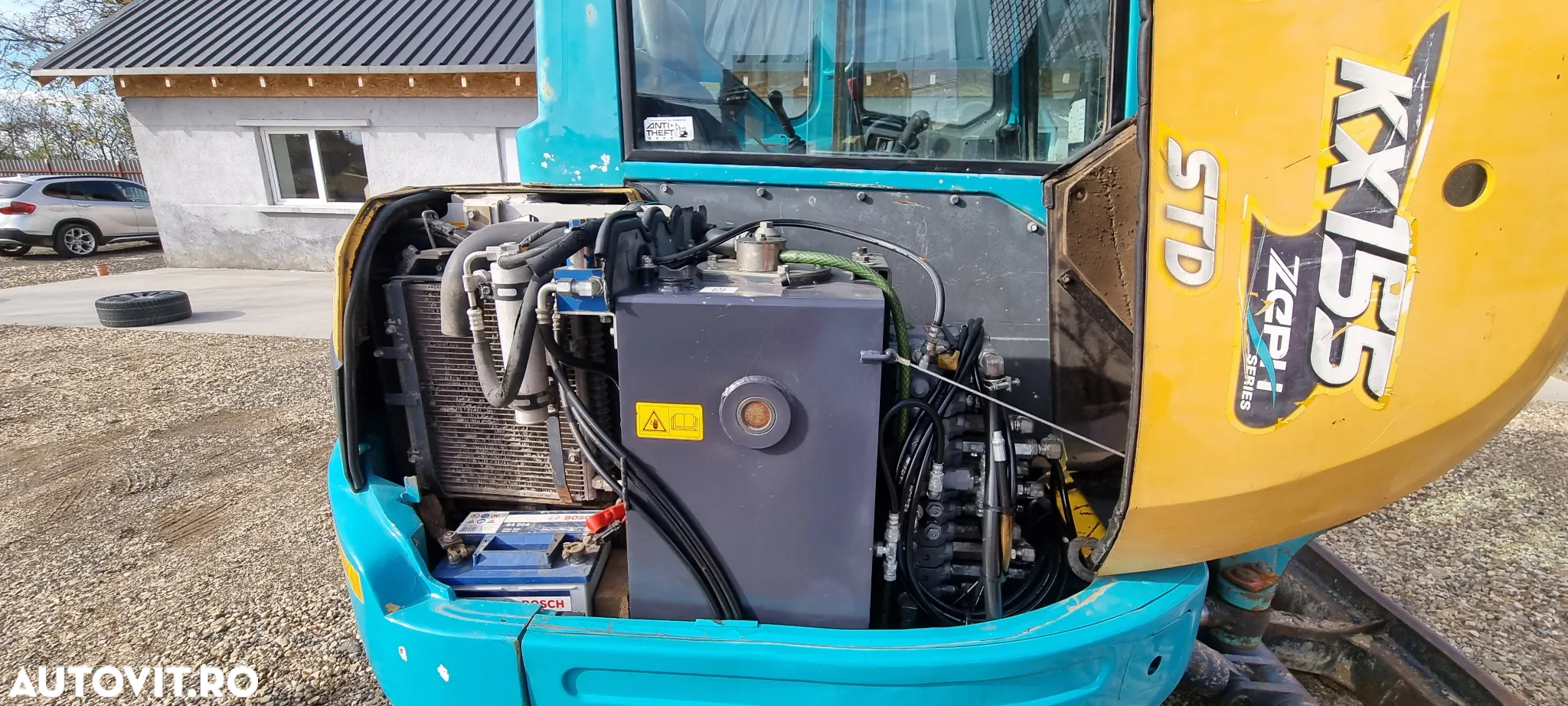 Kubota KX 155-3 - 16